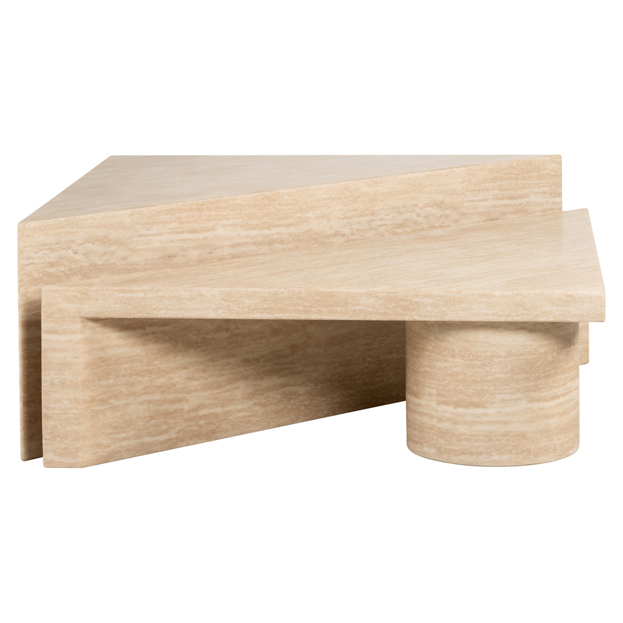 Richmond Möbel | Couchtisch Fictus (Set von 2) | Beige