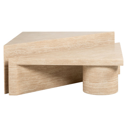 Richmond Möbel | Couchtisch Fictus (Set von 2) | Beige