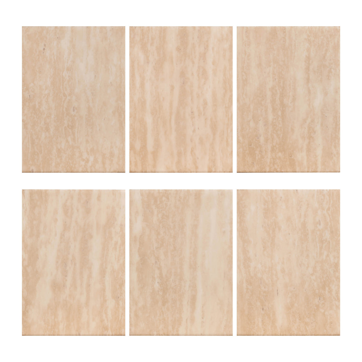 Richmond Möbel Couchtisch Fictus (Set von 2) beige | 212247