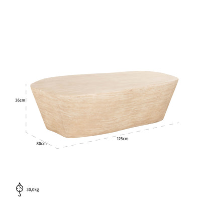 Richmond Möbel | Couchtisch Fictus | Beige