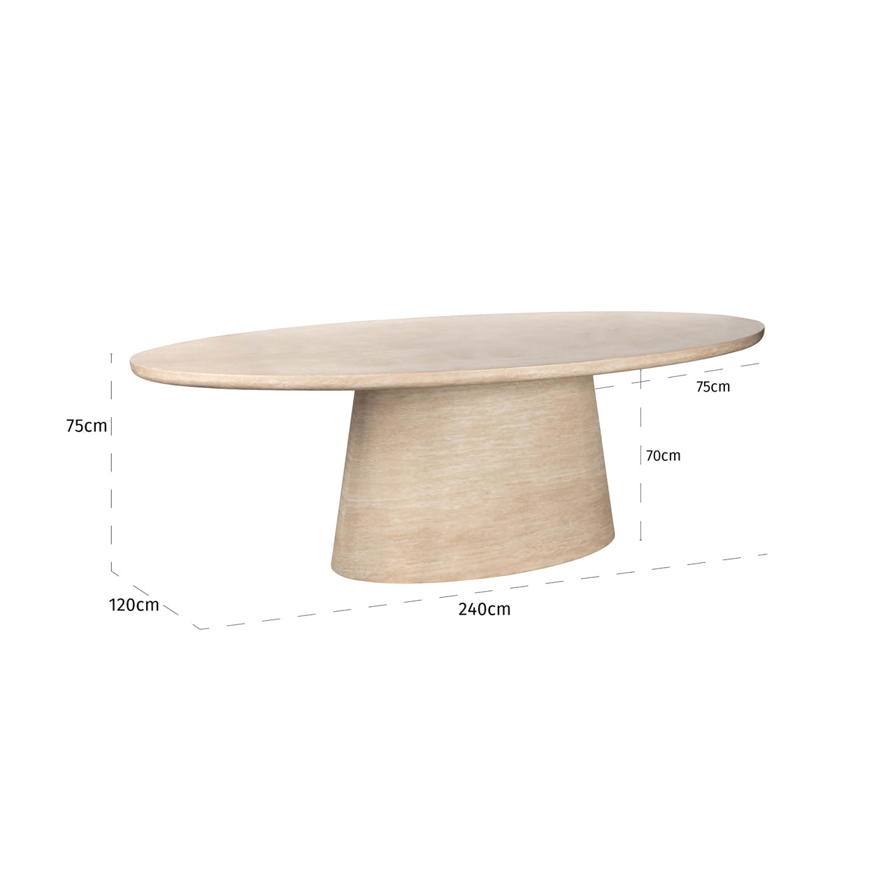Richmond Möbel | Esstisch Fictus | Beige