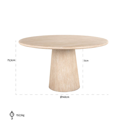 Richmond Möbel | Esstisch Fictus | Beige