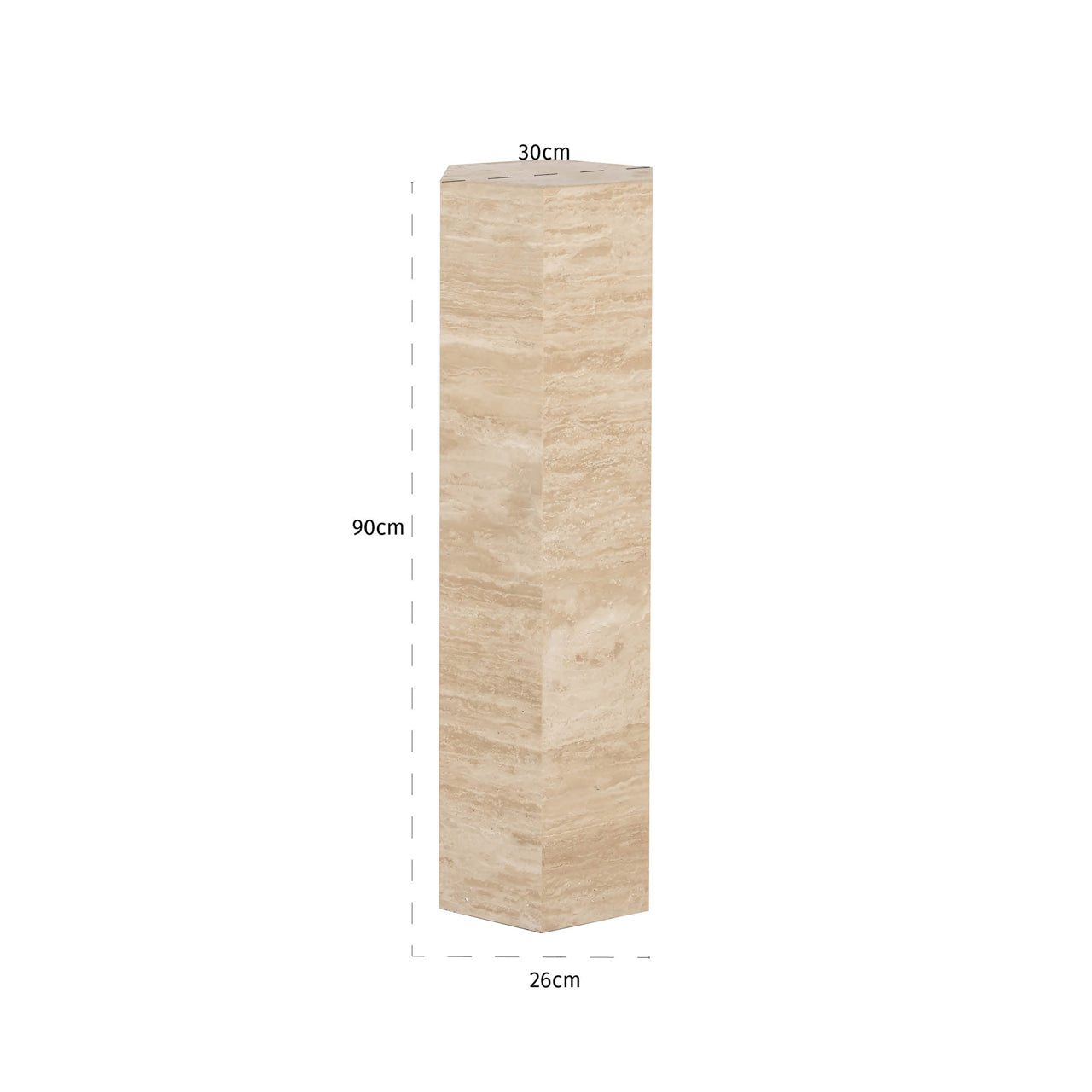 Richmond Möbel | Säule Vespin | Beige