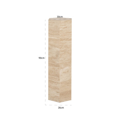 Richmond Möbel | Säule Vespin | Beige