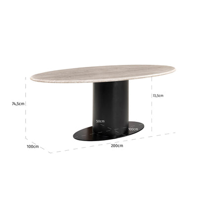 Richmond Möbel | Esstisch Brodman | Sand