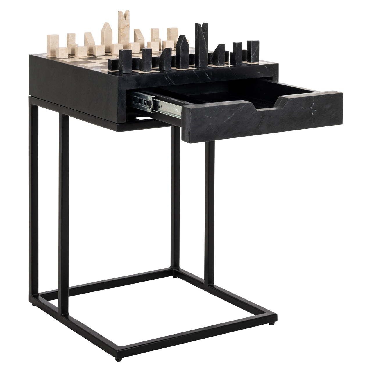 Richmond Möbel | Beistelltisch Davos | Black