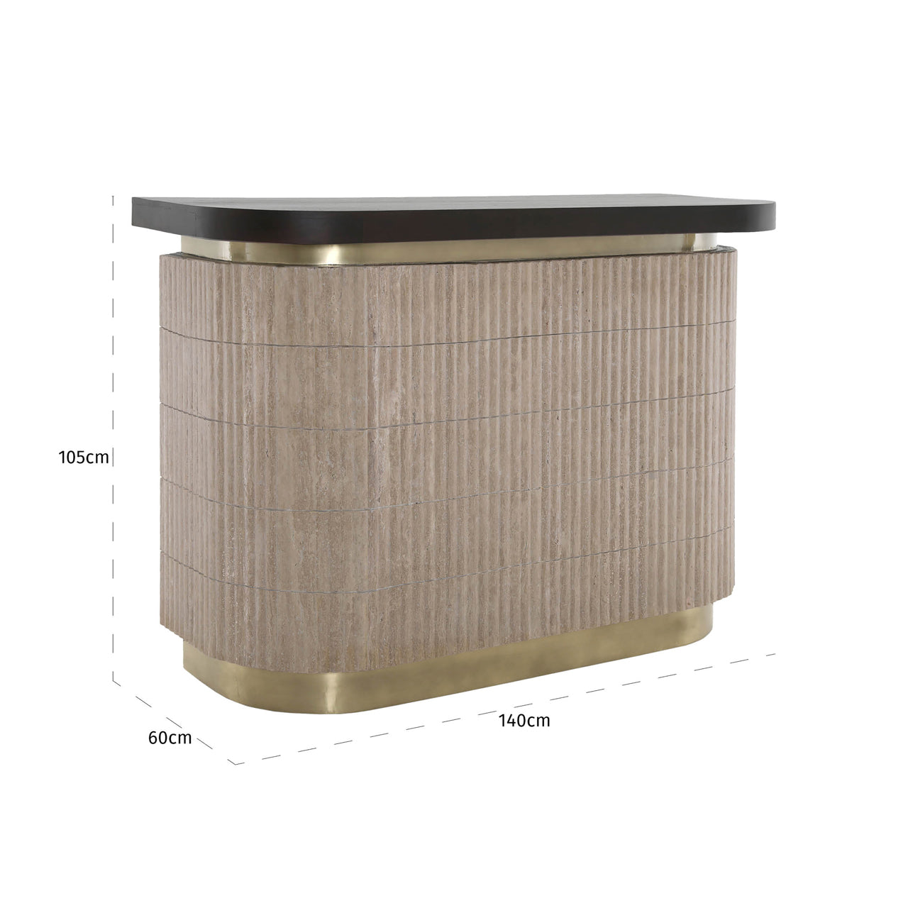 Richmond Möbel | Bar Martini | Beige