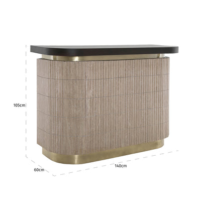 Richmond Möbel | Bar Martini | Beige