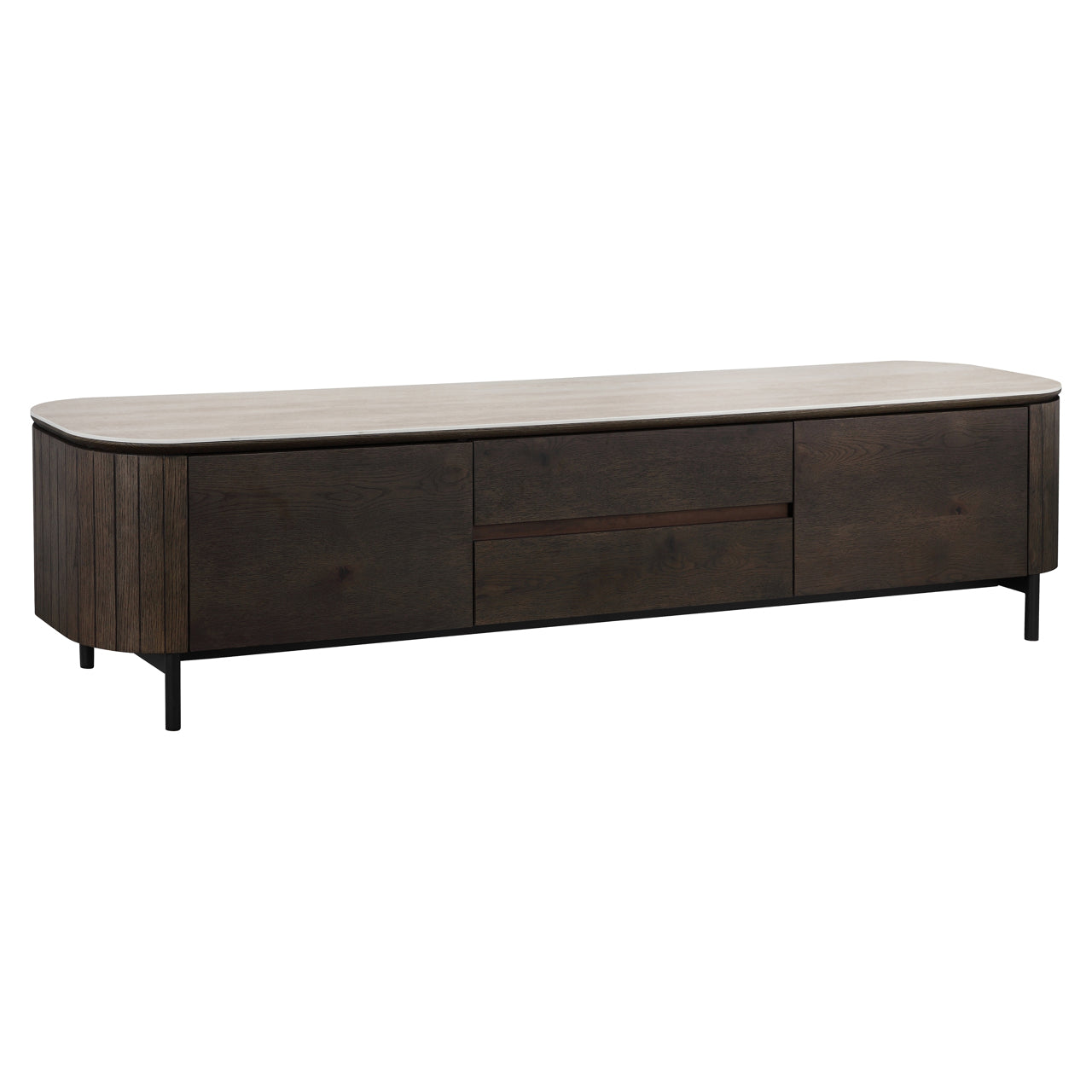 Richmond Möbel | TV-Schrank Ritz | Brown