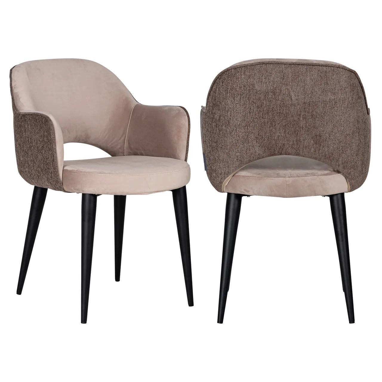 Dining chair Giovanna alaska stone