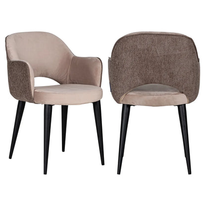 Dining chair Giovanna alaska stone
