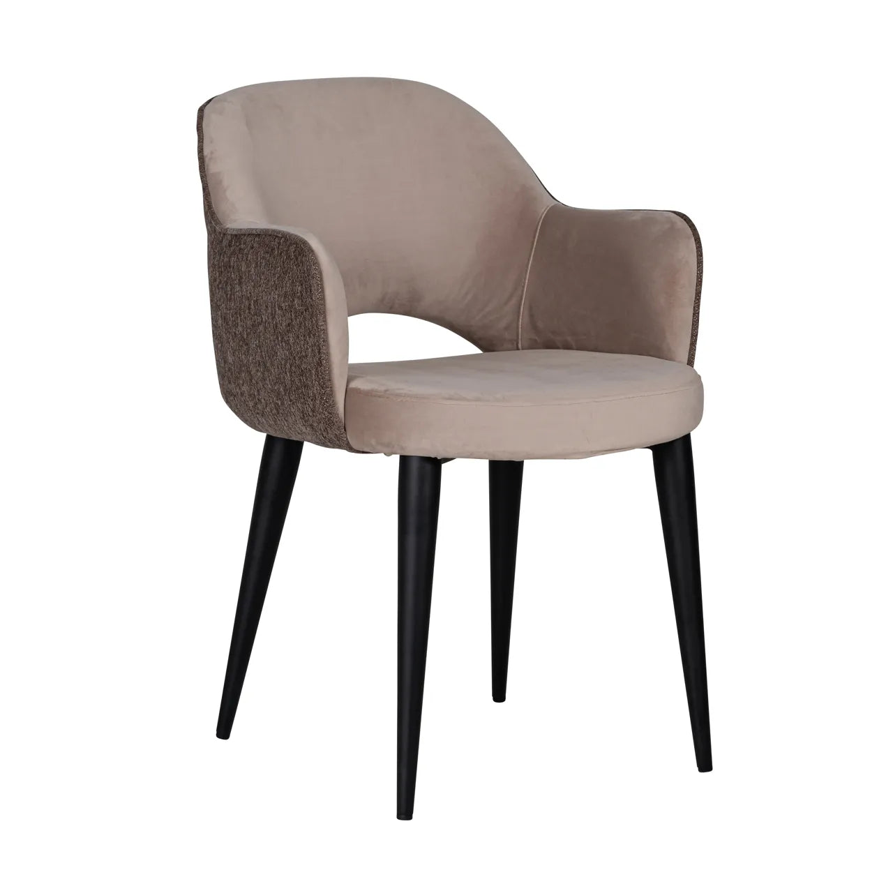 Dining chair Giovanna alaska stone