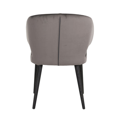 Dining chair Indigo stone velvet