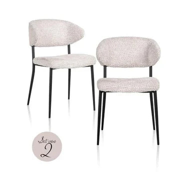 Esszimmerstuhl Bea (Set von 2)