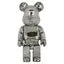 Decorative object Bear silver small
