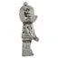 Decorative object Bear silver small