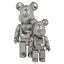 Decorative object Bear silver small