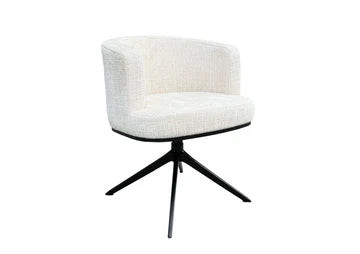 Dining chair Cheyenne trendy nature swivel