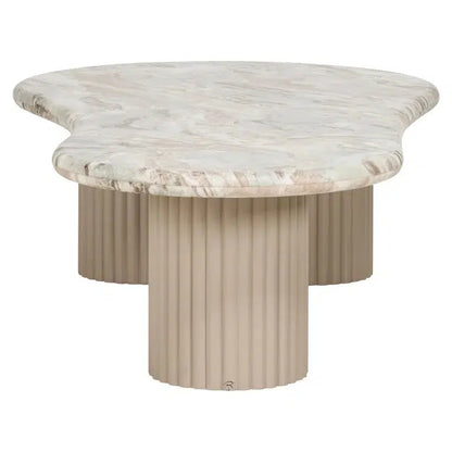 Coffee table Coronel Blush beige