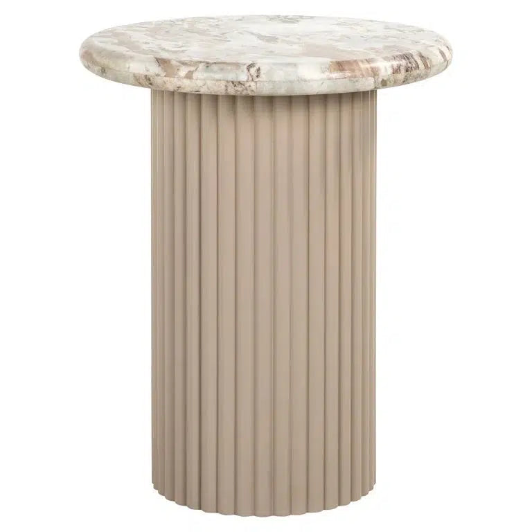 End table Coronel Blush beige