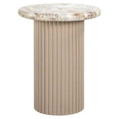 End table Coronel Blush beige