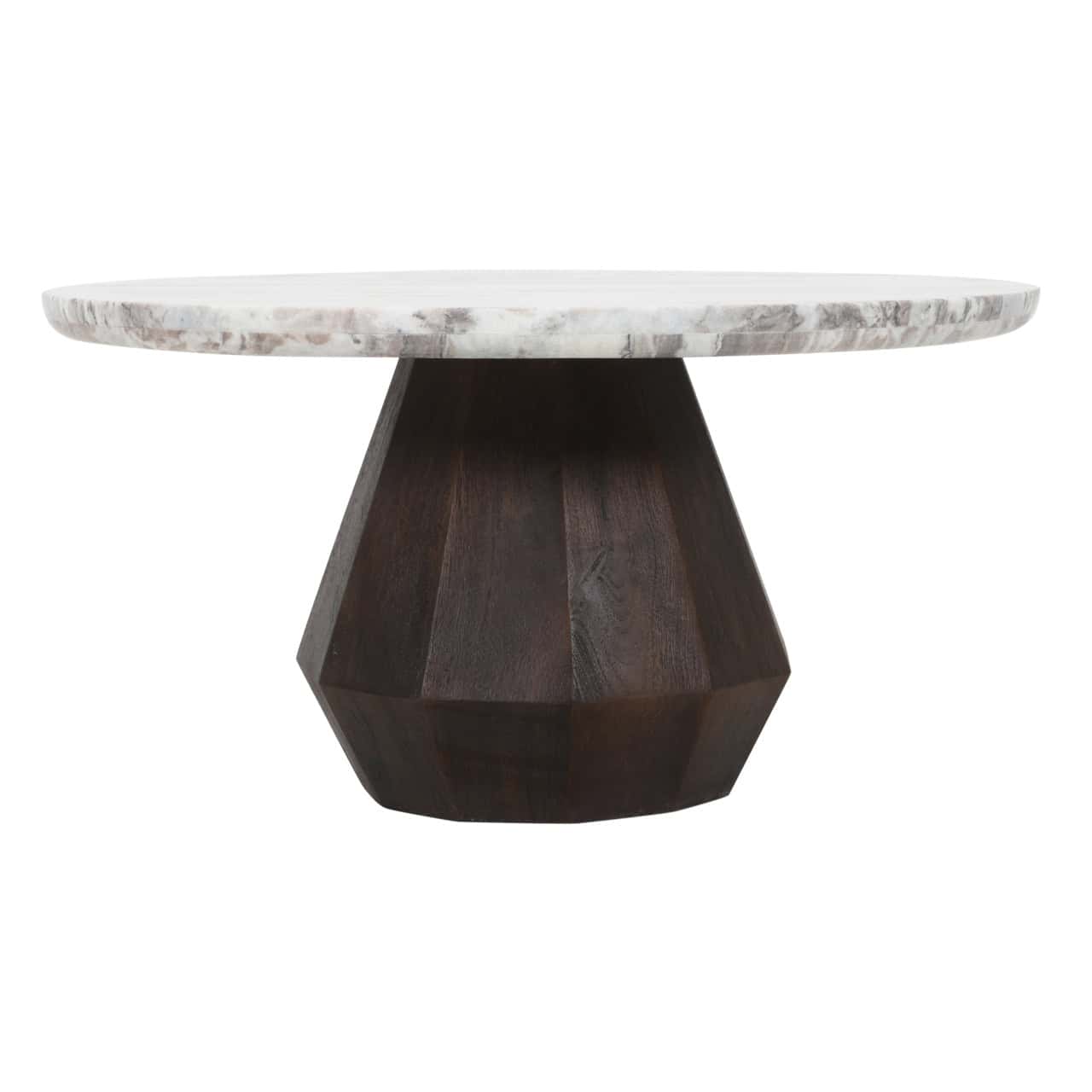 Coffee table Oberoy Blush beige 80Ø