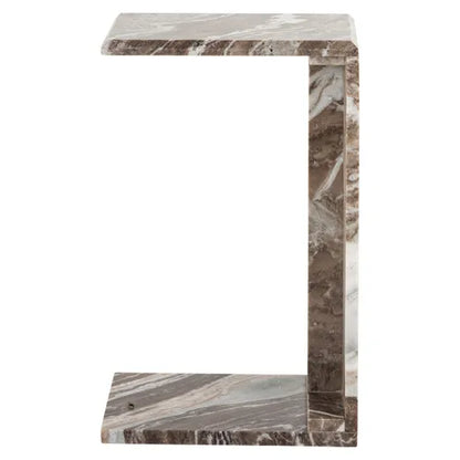 End table Tovek Blush beige