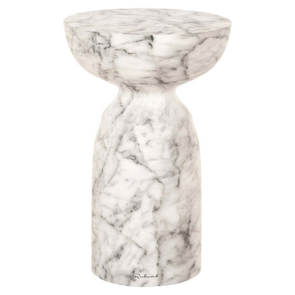 End table Kita white