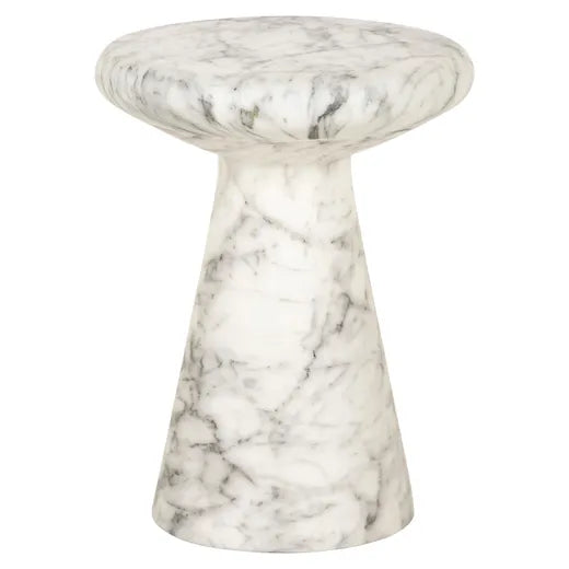 End table Lohan white