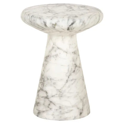 End table Lohan white