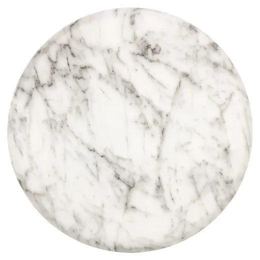 End table Lohan white