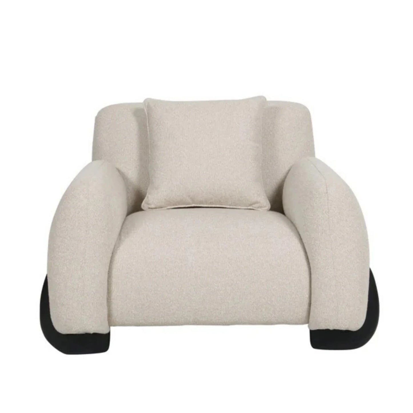 Lounge chair Godiva biscotti