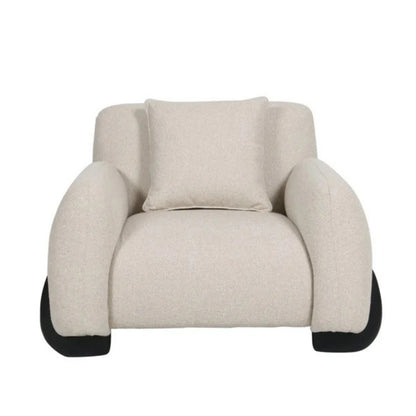 Lounge chair Godiva biscotti