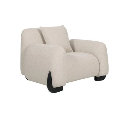 Lounge chair Godiva biscotti