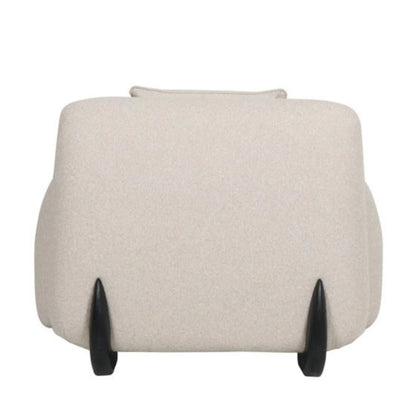 Lounge chair Godiva biscotti