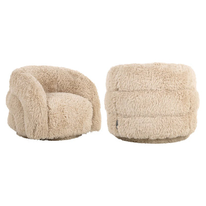 Lounge chair Lenny yakety sand swivel kids
