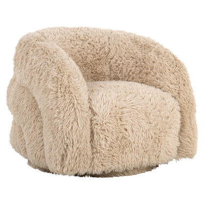 Lounge chair Lenny yakety sand swivel kids