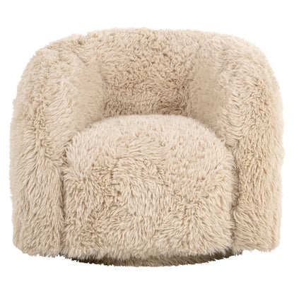 Lounge chair Lenny yakety sand swivel kids