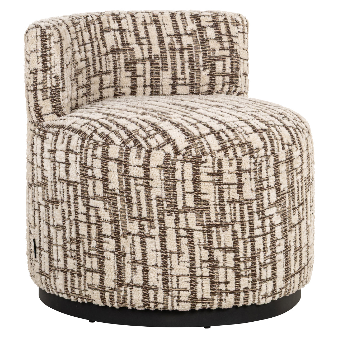 Lounge chair Franny cream