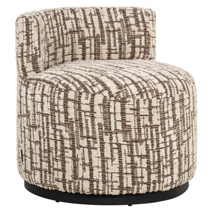 Lounge chair Franny cream