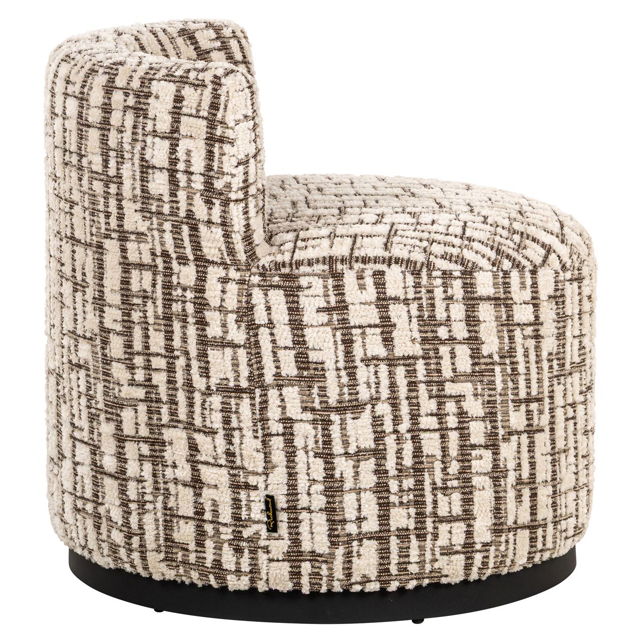 Lounge chair Franny cream