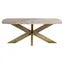 Coffee table Bottega Blush beige