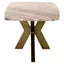 Coffee table Bottega Blush beige