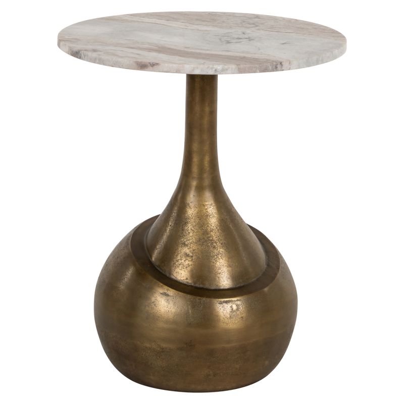 End table Sia Blush beige