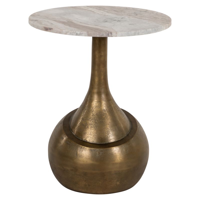 End table Sia Blush beige