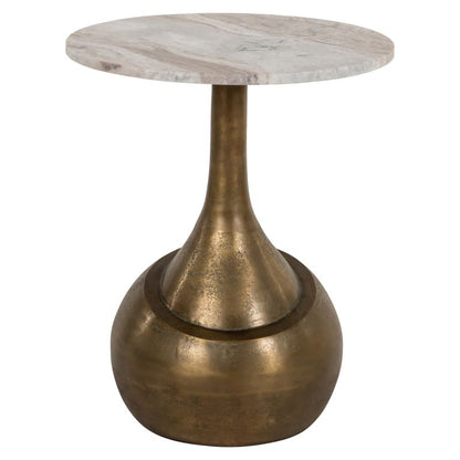 End table Sia Blush beige