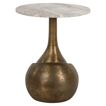 End table Sia Blush beige