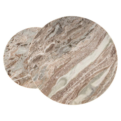 End table Fairfax clay (Set of 2)