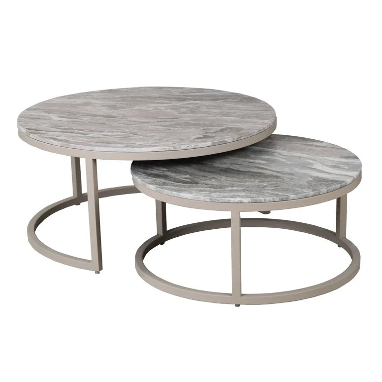 Coffee table Fairfax clay (Set of 2)