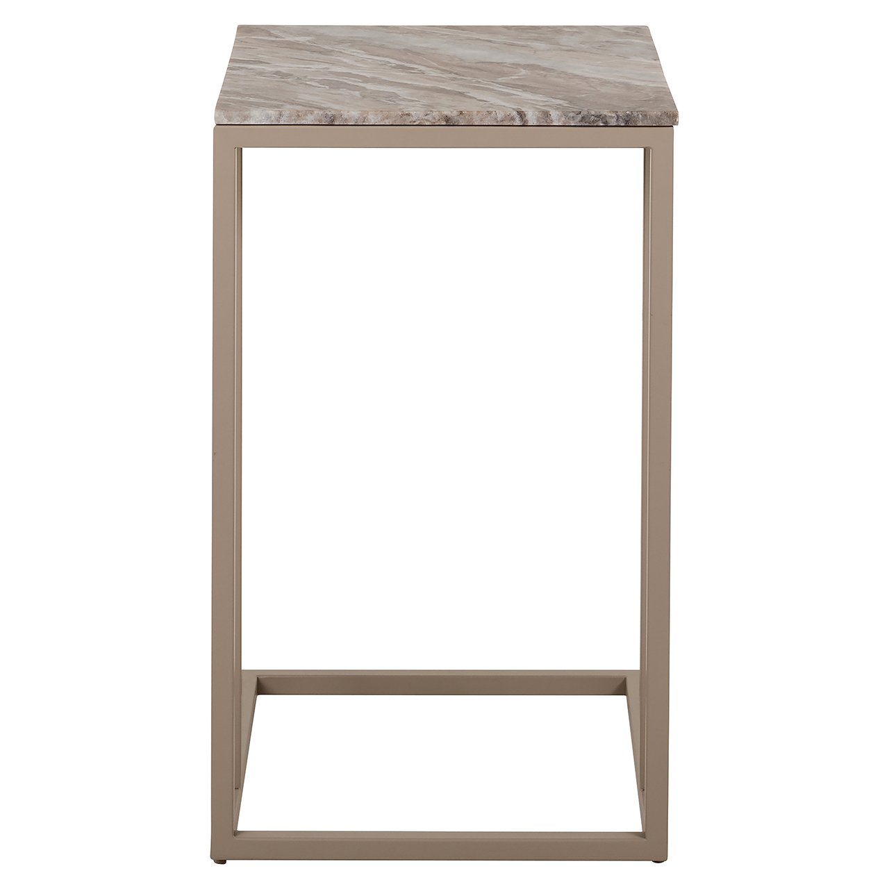 Sofa side table Fairfax clay